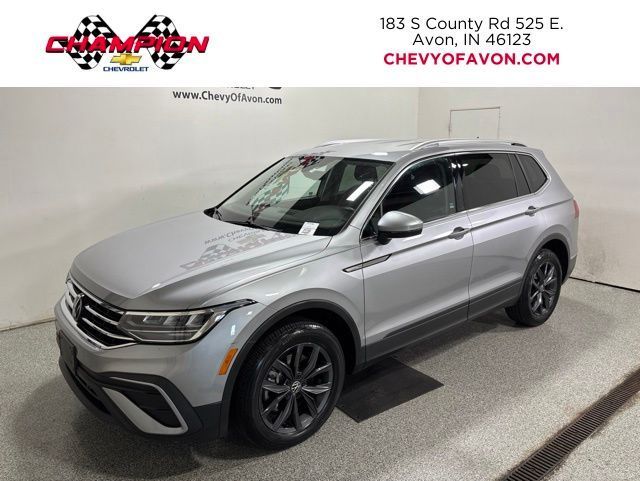 Used 2023 Volkswagen Tiguan