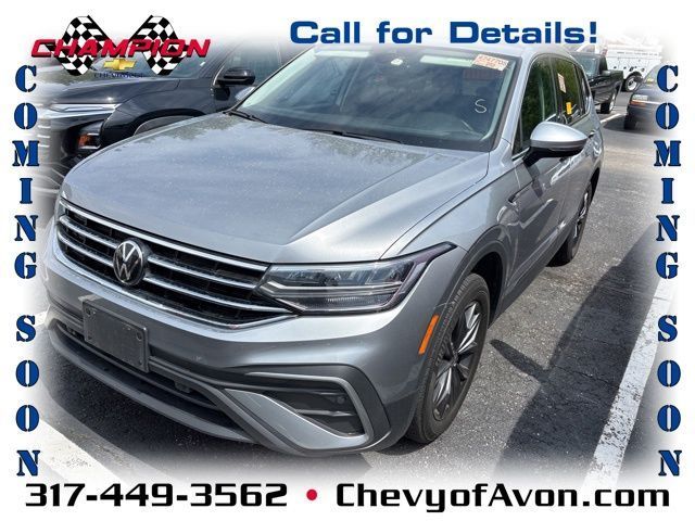 Used 2023 Volkswagen Tiguan