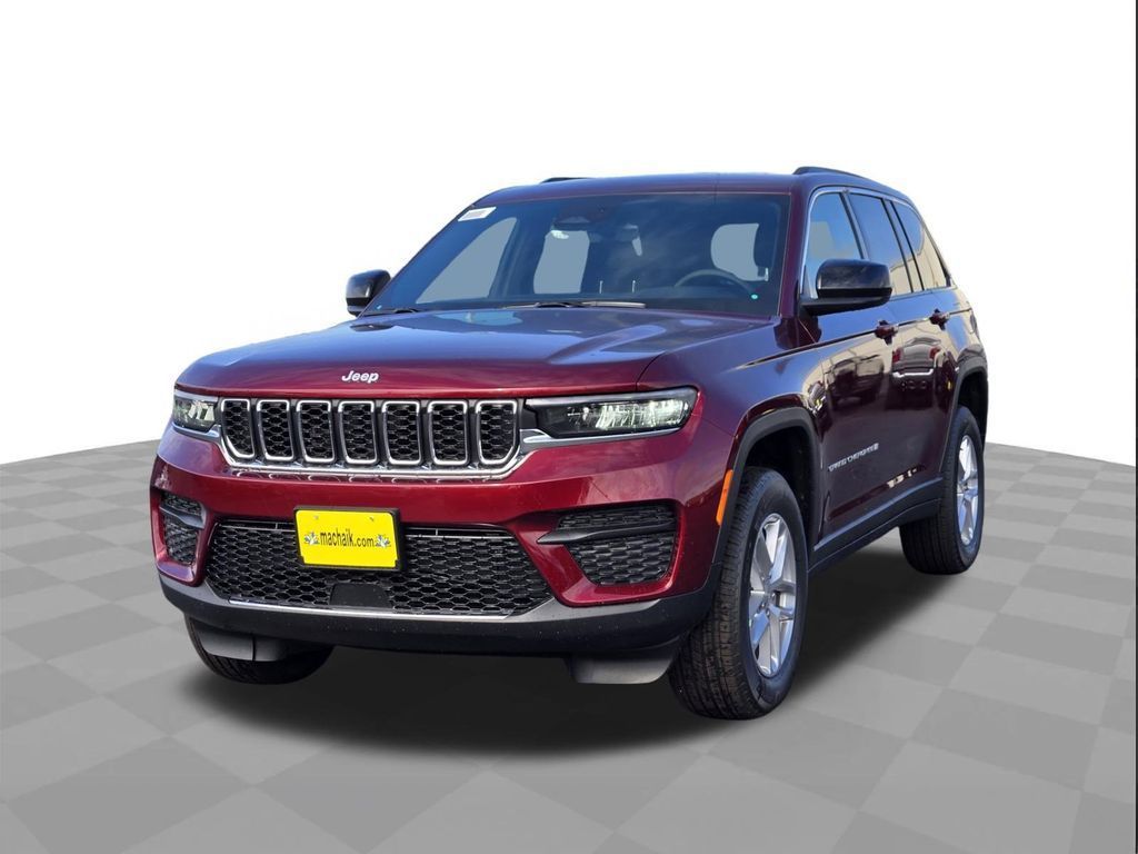 New 2026 Jeep Grand Cherokee
