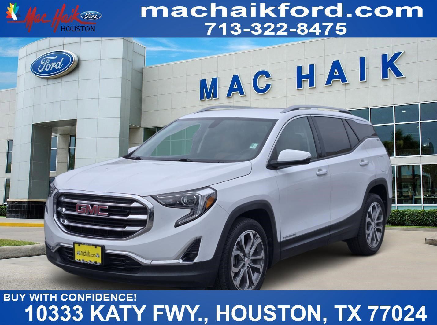 Used 2019 GMC Terrain