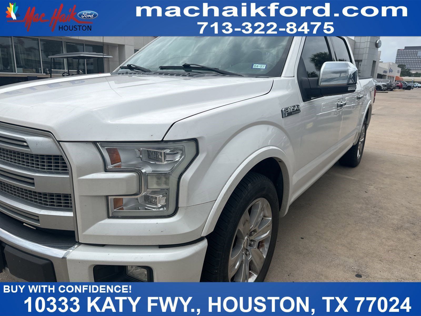 Used 2016 Ford F-150