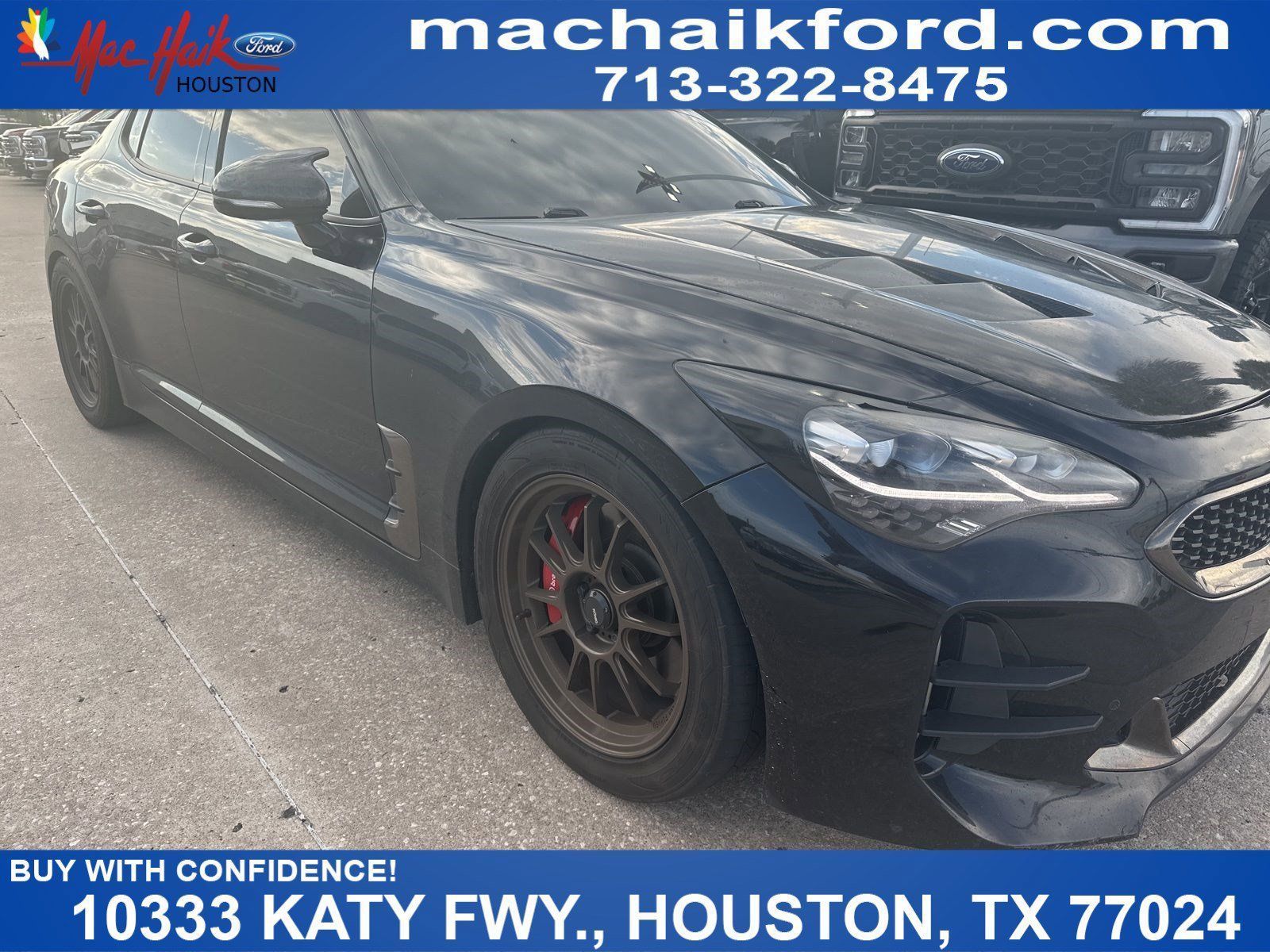 Used 2019 Kia Stinger