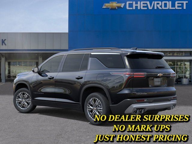 New 2026 Chevrolet Traverse