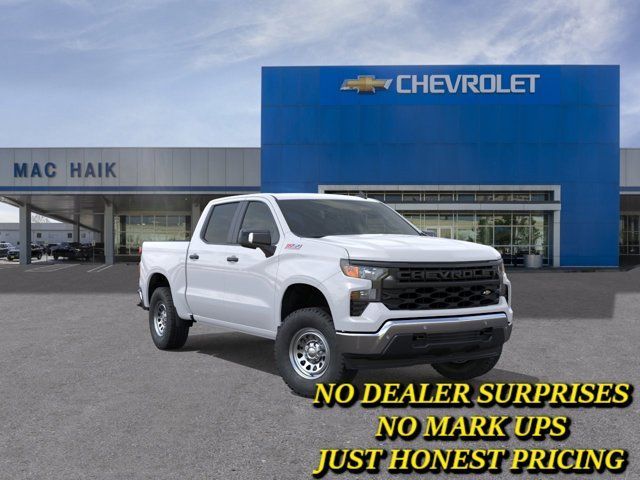 New 2026 Chevrolet Silverado 1500