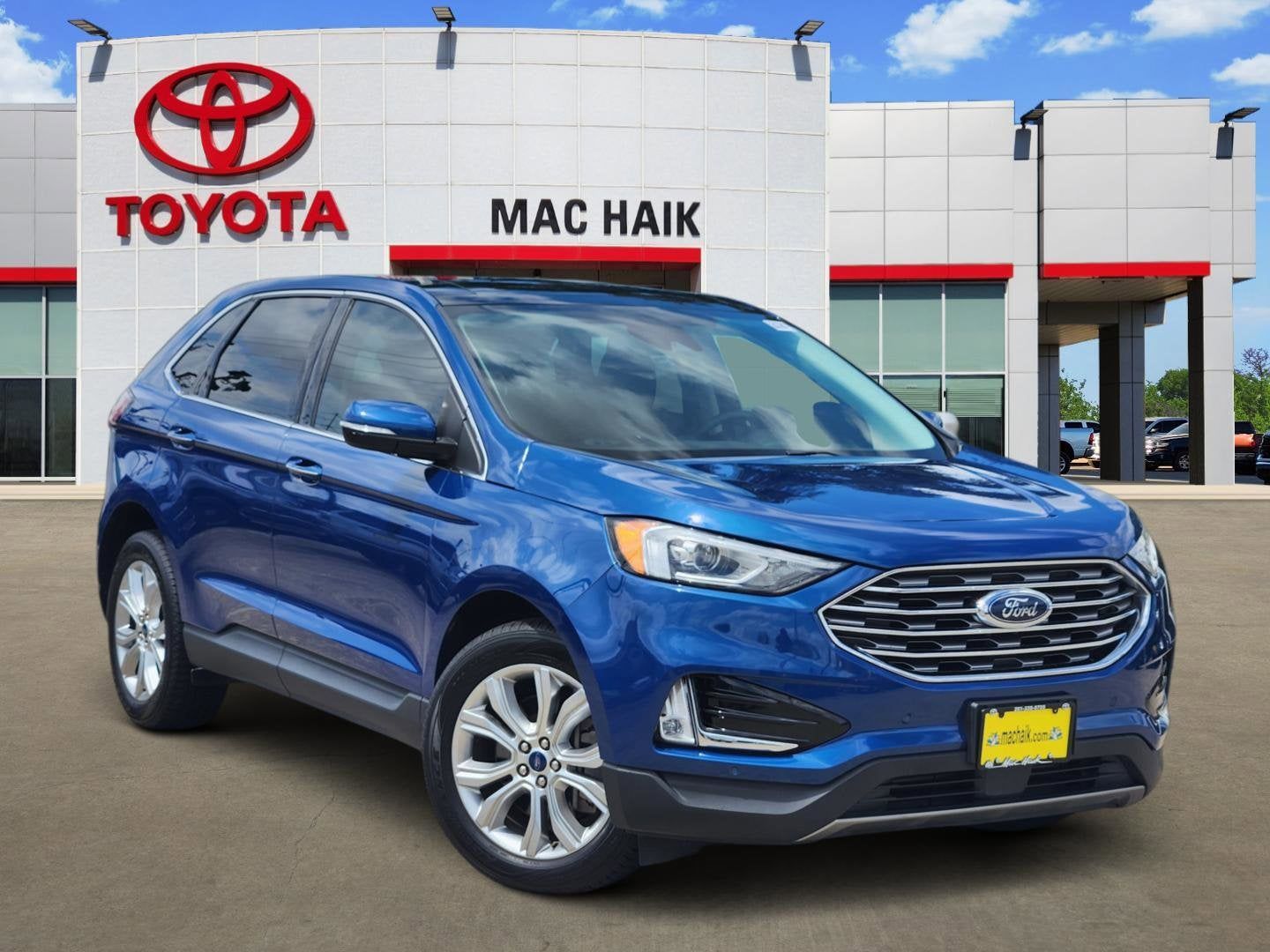 Used 2022 Ford Edge