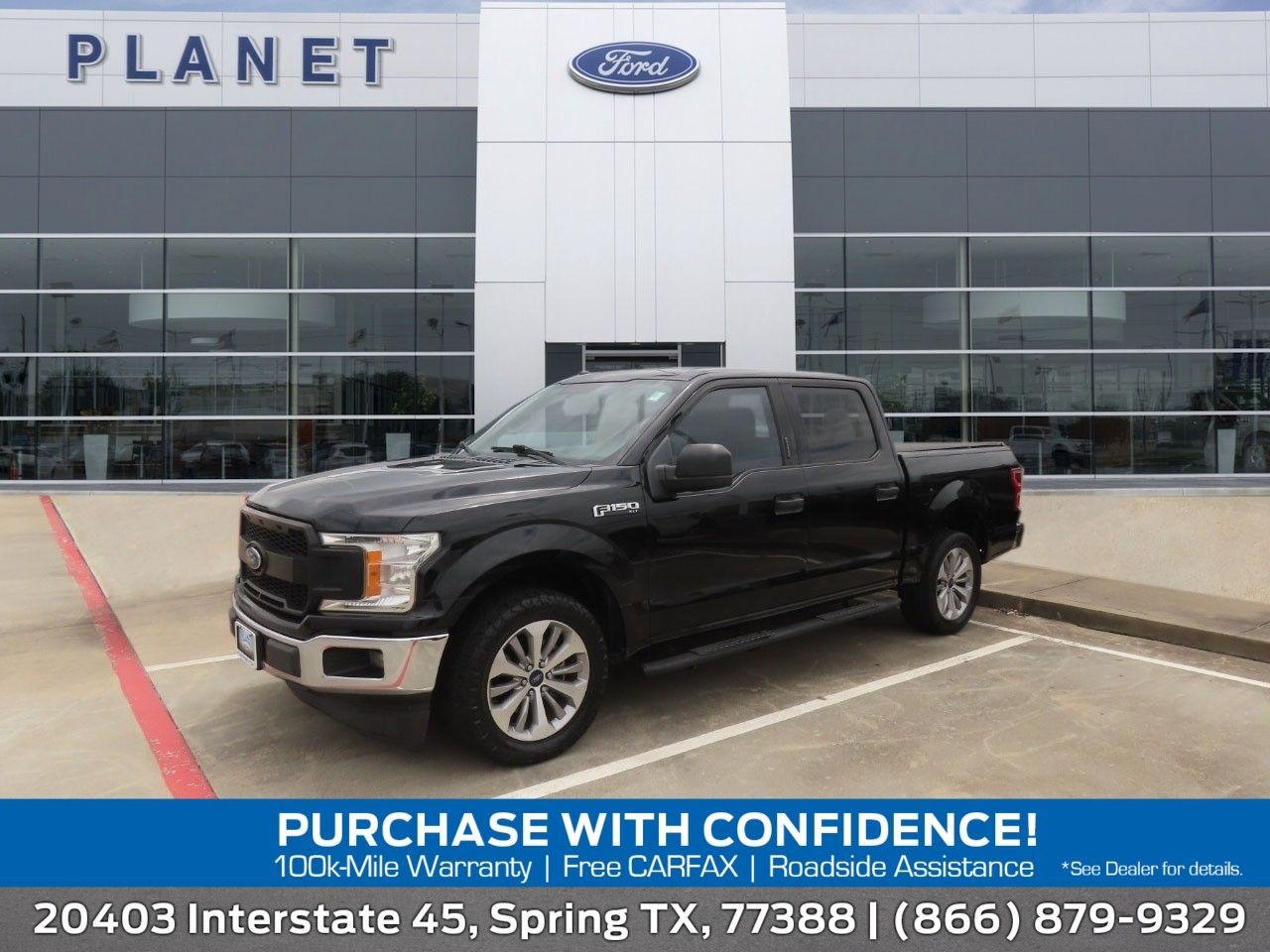 2018 Ford F-150 XLT