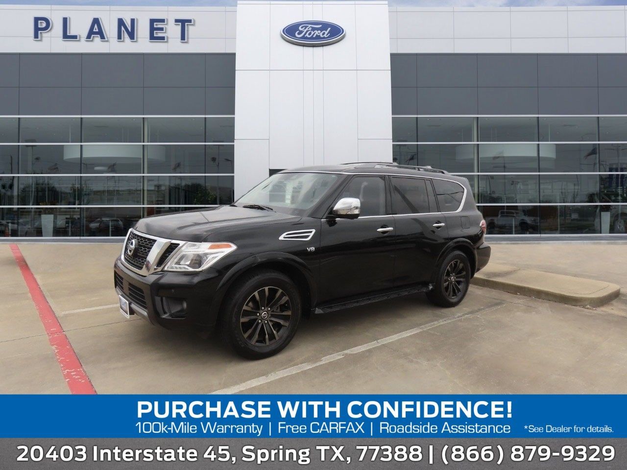 2020 Nissan Armada