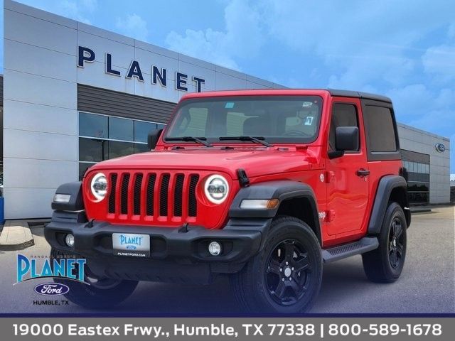 Used 2020 Wrangler