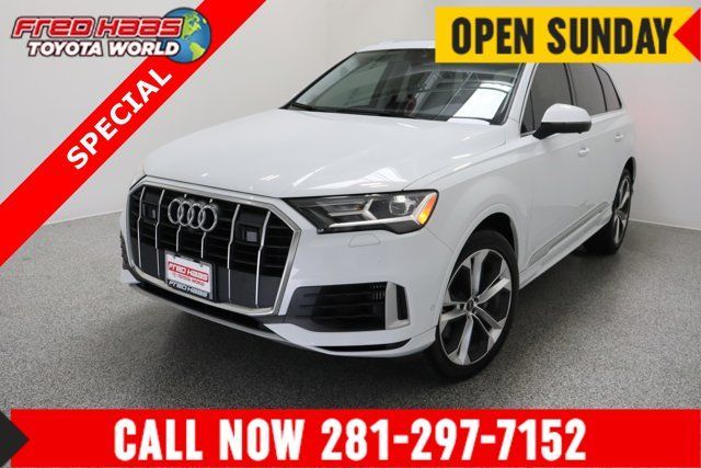 Used 2022 Audi Q7