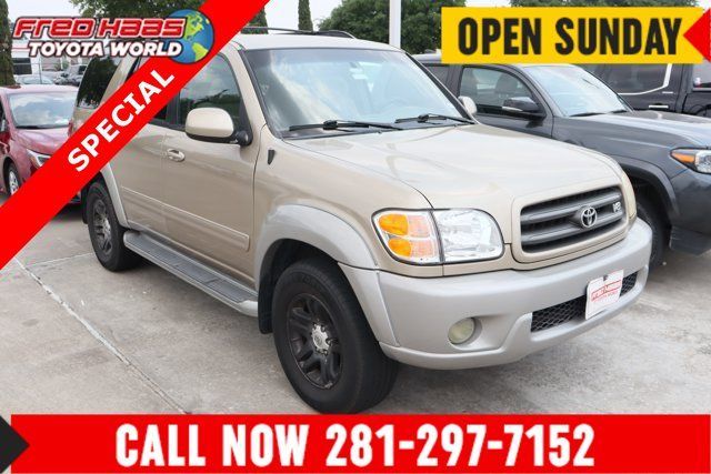 Used 2003 Toyota Sequoia