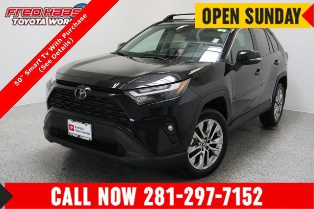 Used 2025 Toyota RAV4