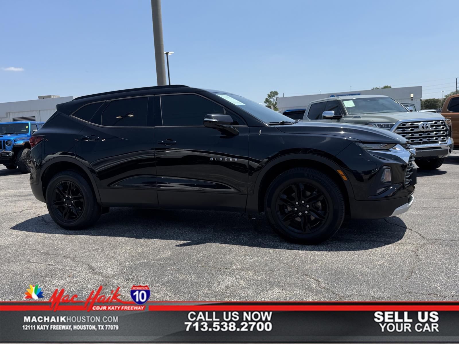 Used 2019 Chevrolet Blazer