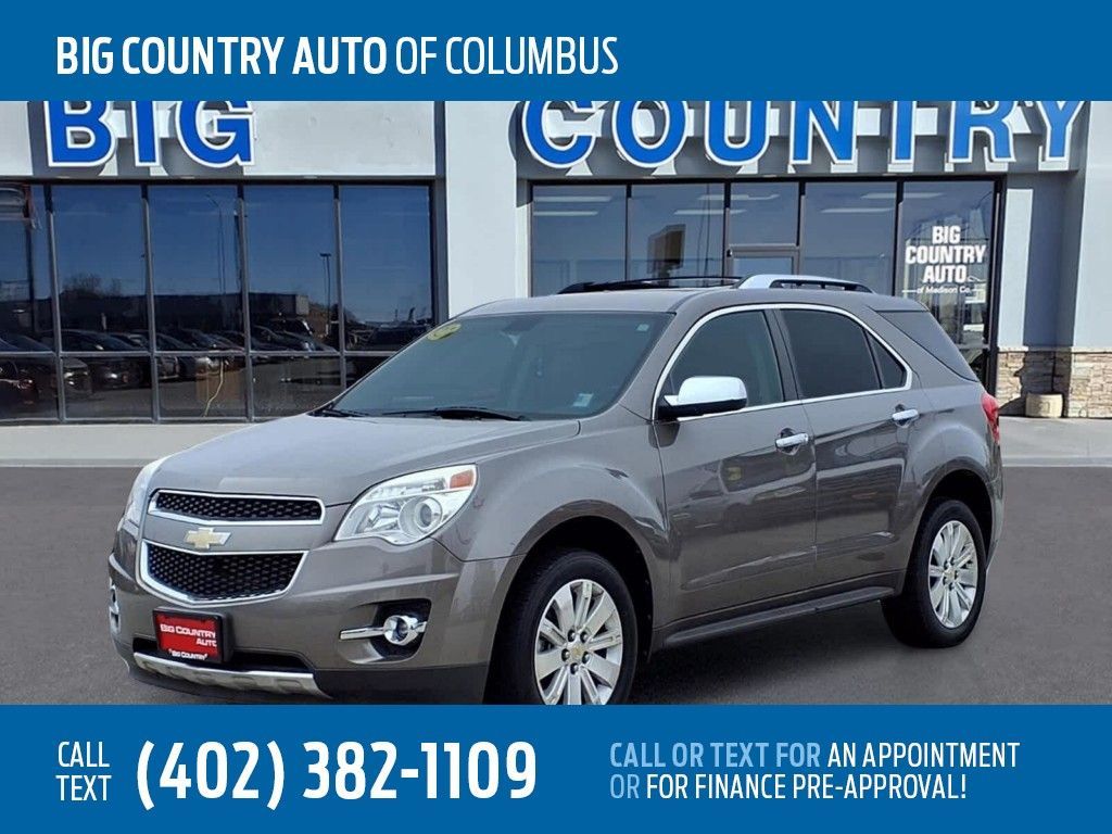 Used 2011 Chevrolet Equinox