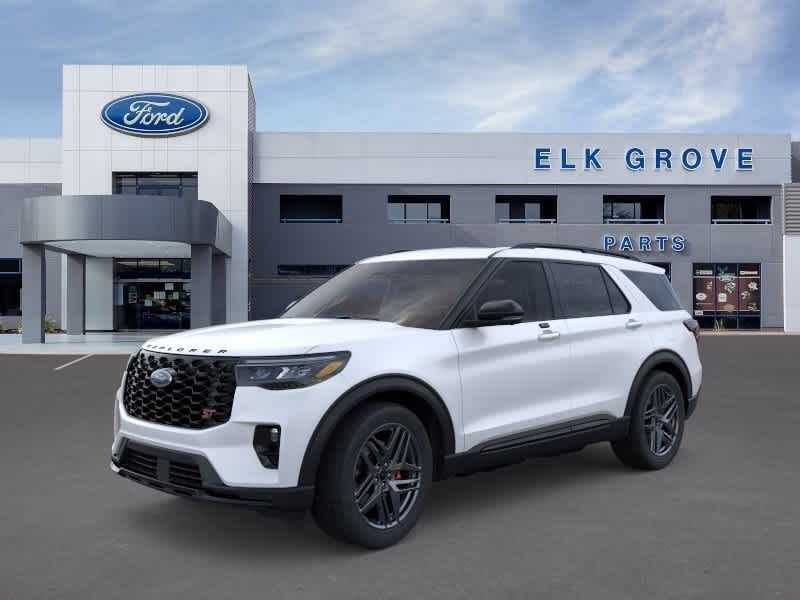New 2026 Ford Explorer