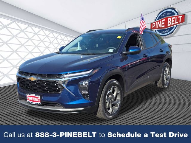 Used 2024 Chevrolet Trax