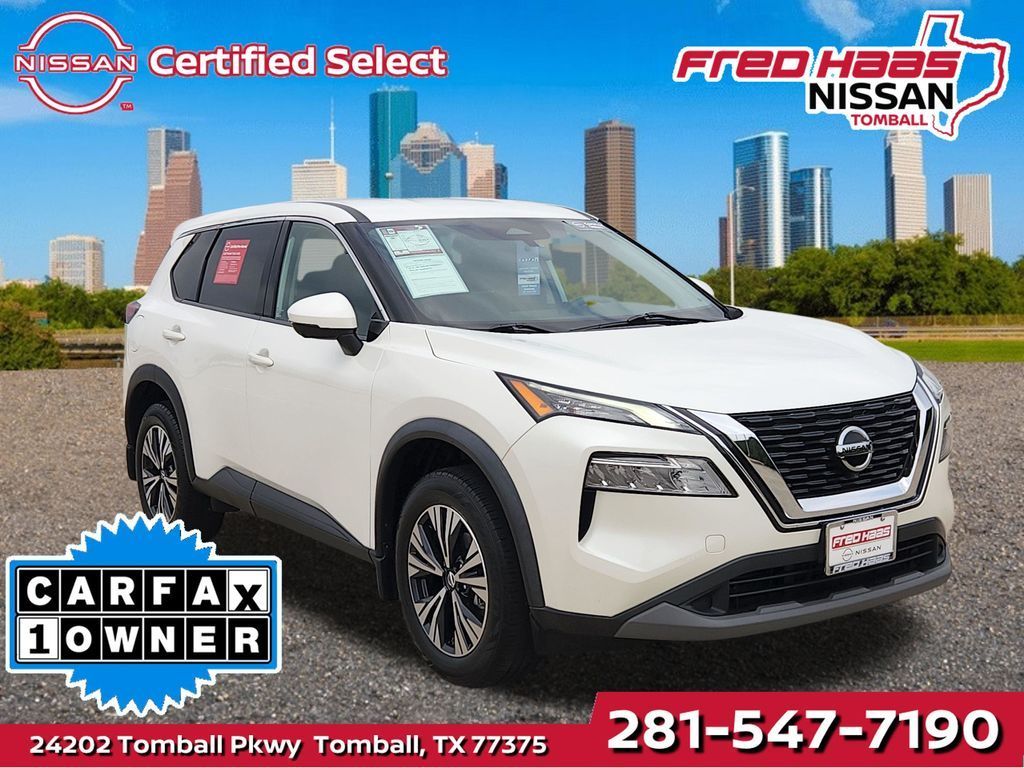Used 2021 Nissan Rogue