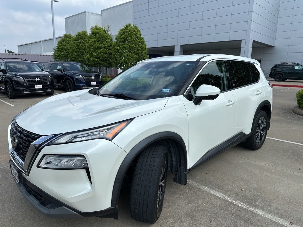 Used 2021 Nissan Rogue