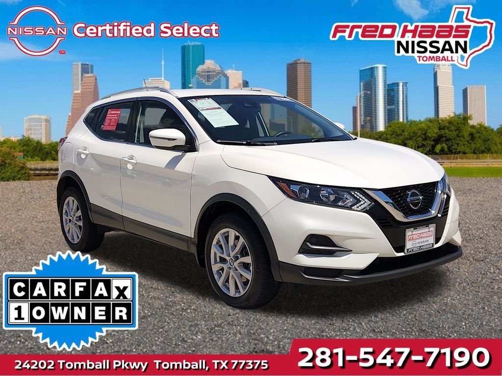 Used 2020 Nissan Rogue