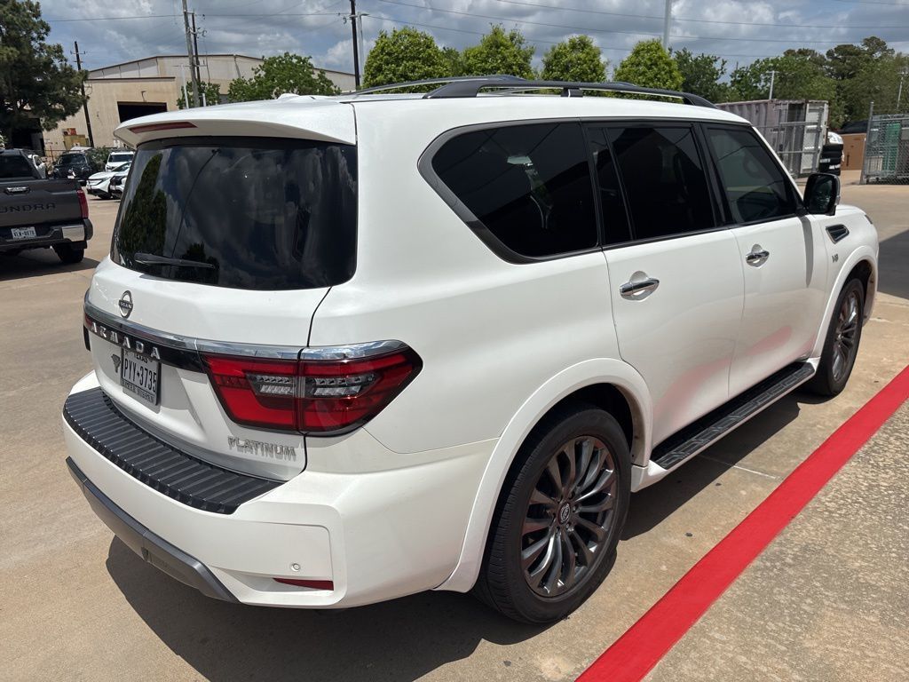 Used 2022 Nissan Armada