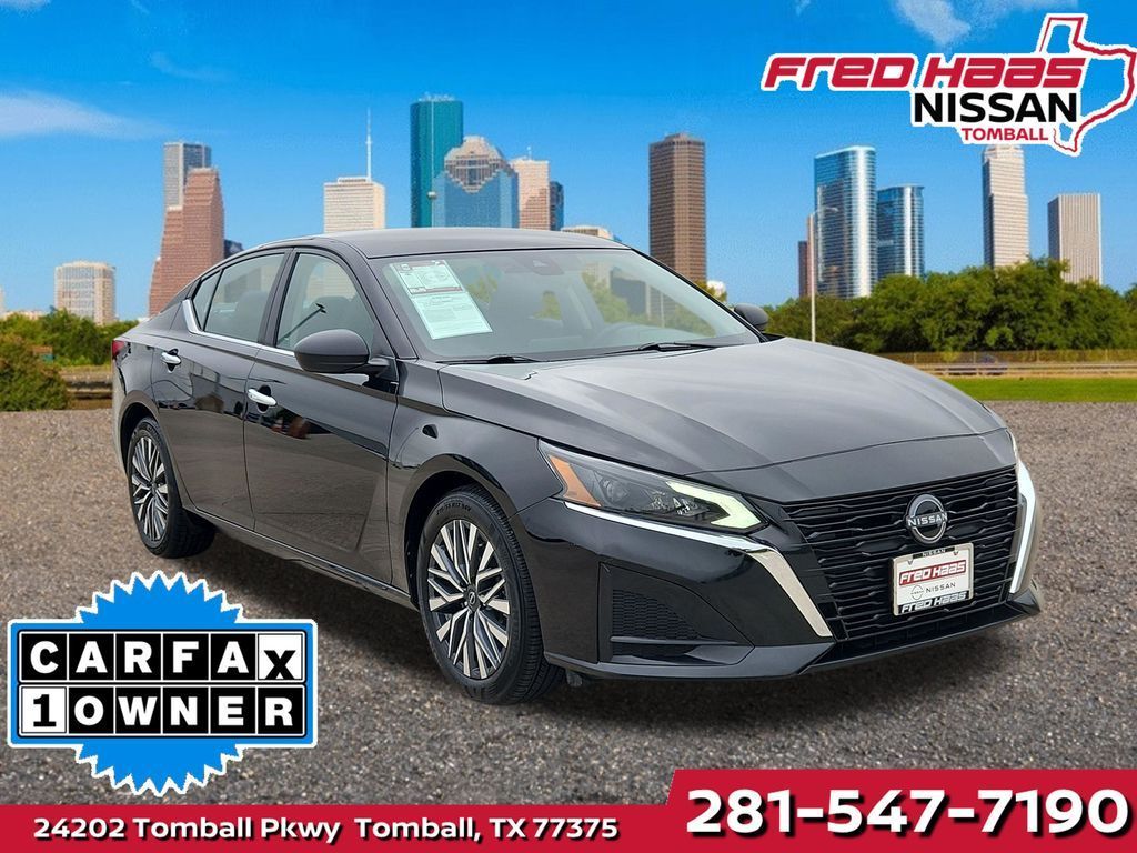 Used 2025 Nissan Altima