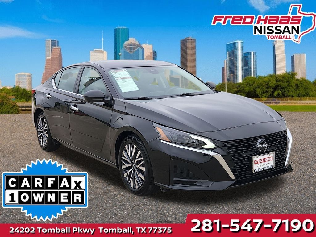 Used 2025 Nissan Altima