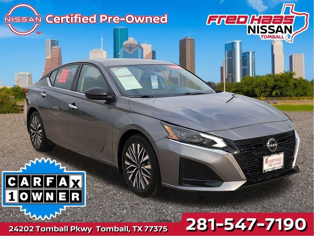 Used 2024 Nissan Altima