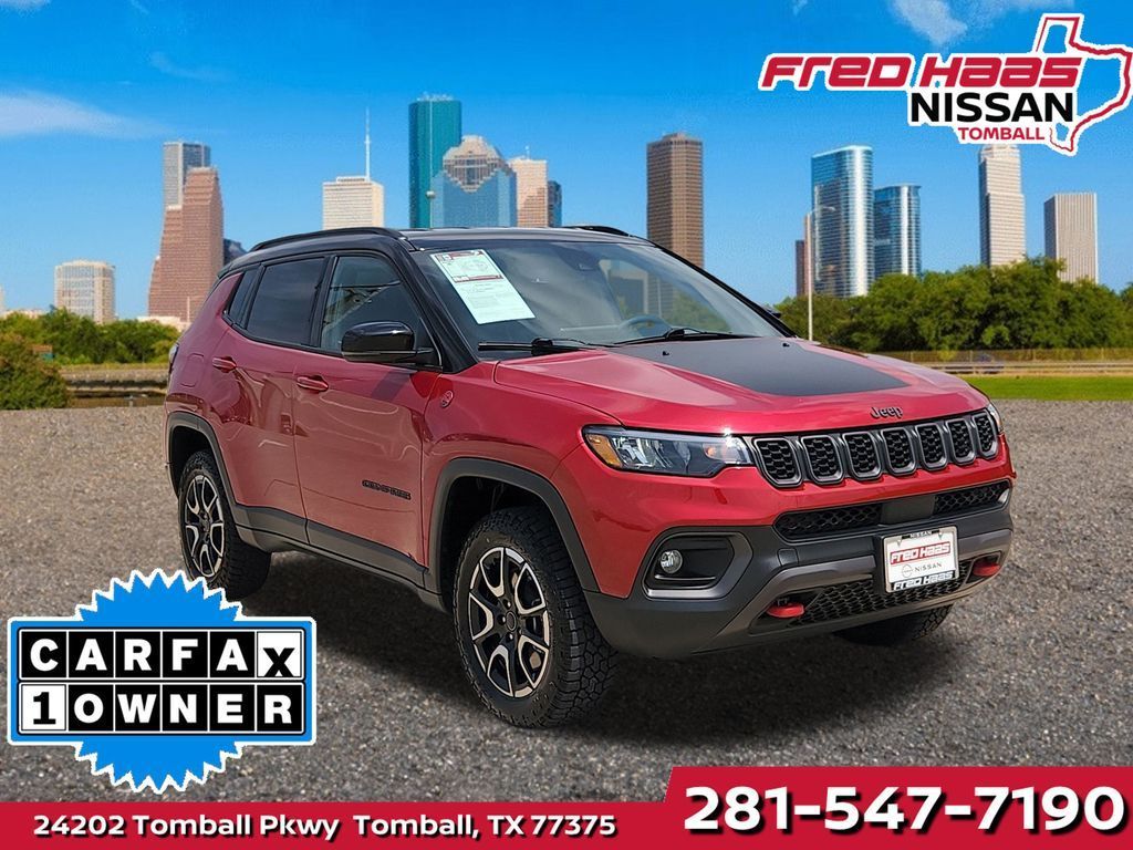 Used 2025 Jeep Compass