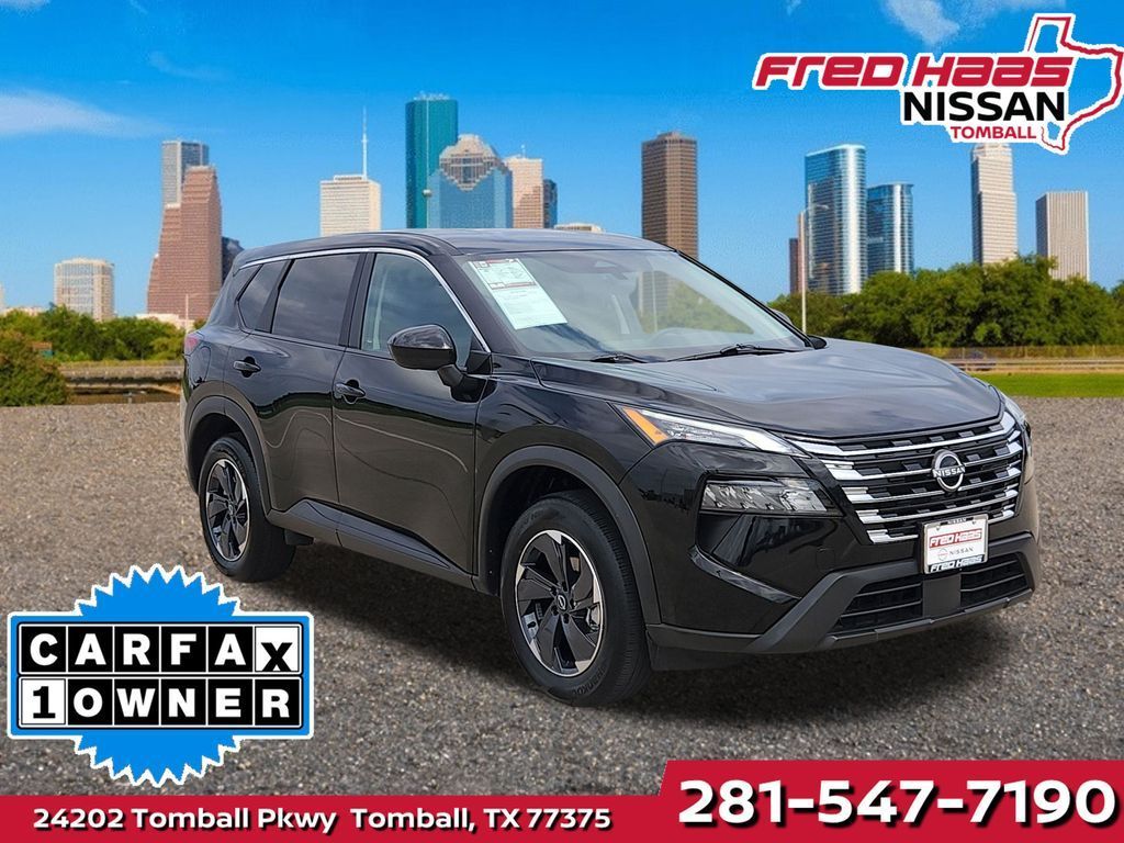 Used 2025 Nissan Rogue