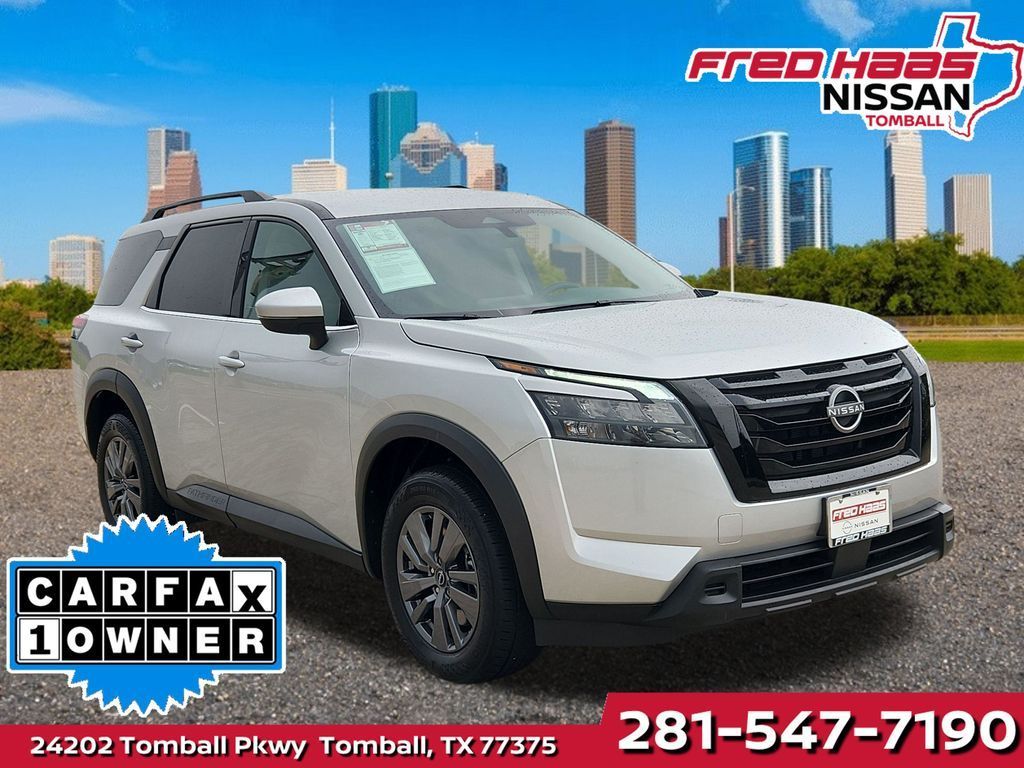 Used 2025 Nissan Pathfinder