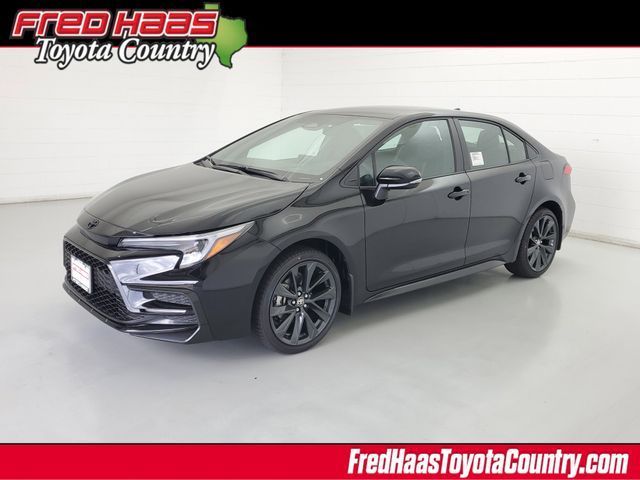 New 2026 Toyota Corolla