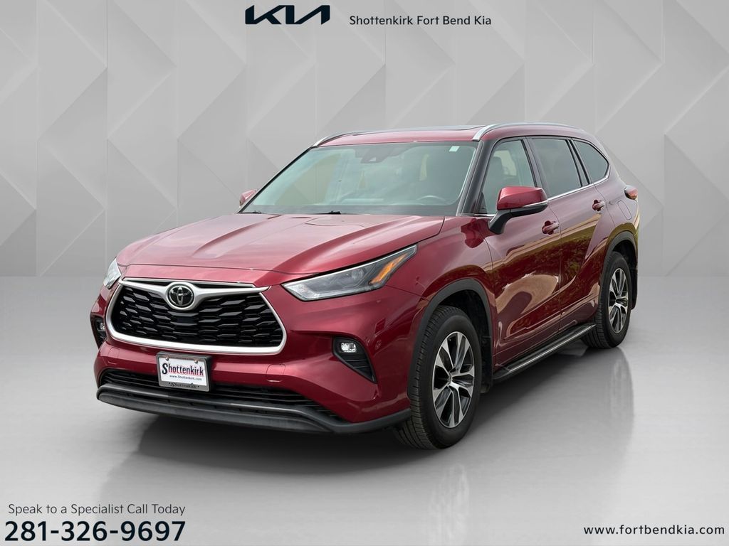 Used 2021 Toyota Highlander