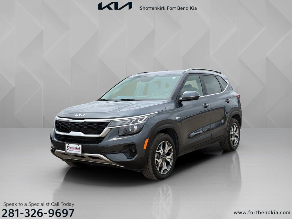 Used 2023 Kia Seltos