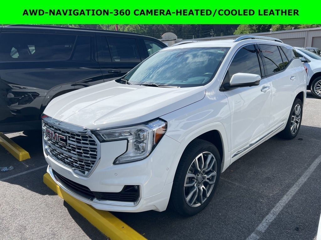 Used 2022 GMC Terrain