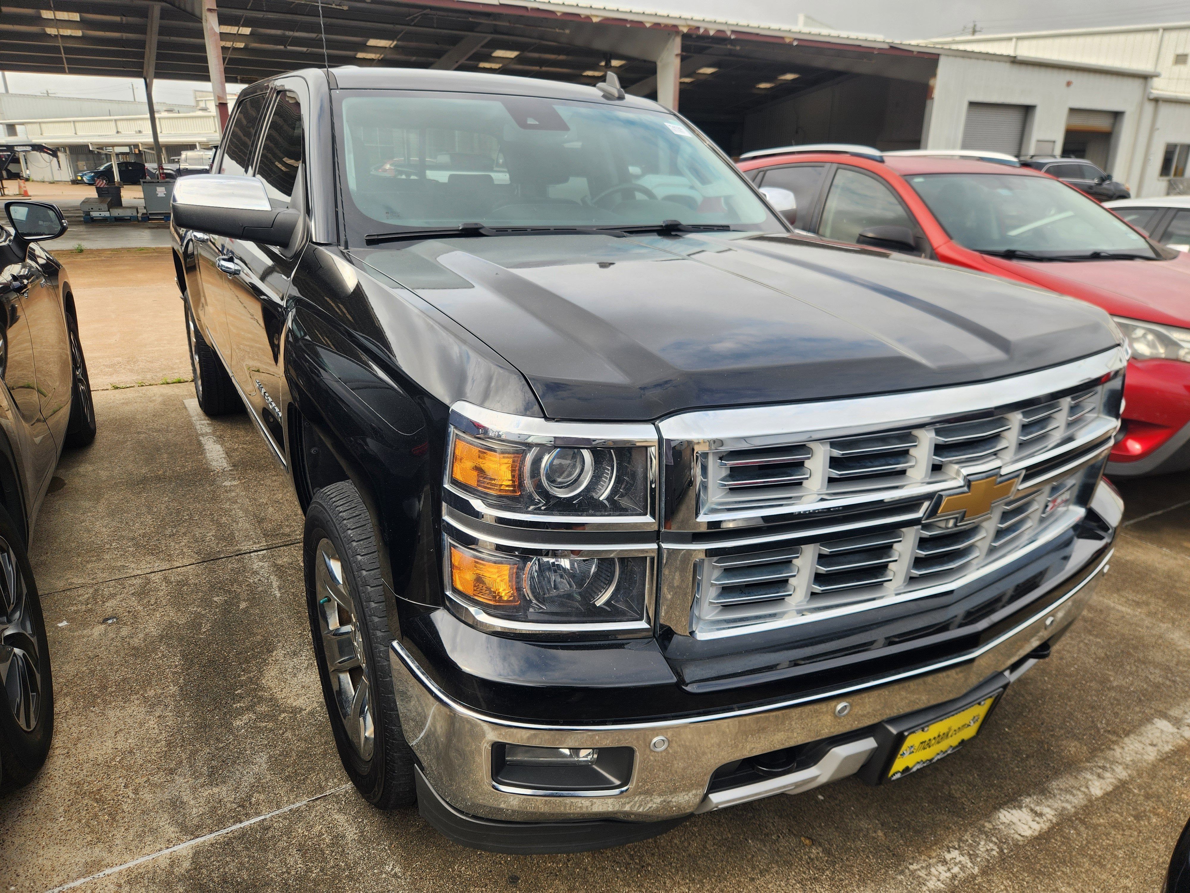 Used 2015 Chevrolet Silverado 1500