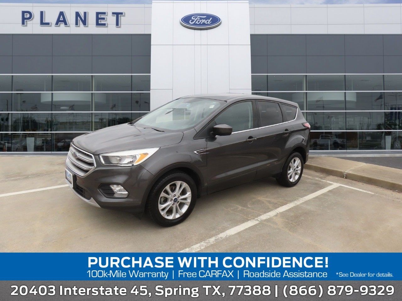 Used 2017 Ford Escape