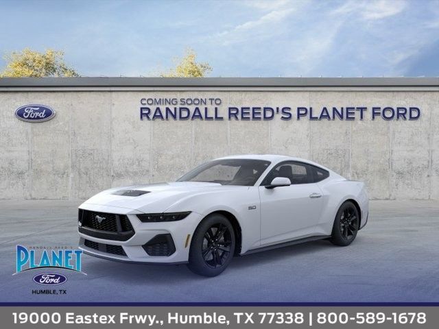 New Mustang 2026