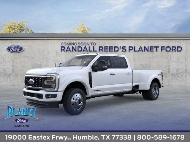 2026 Ford F-450 Platinum 4x4 Crew Cab 8' Box DRW's photo