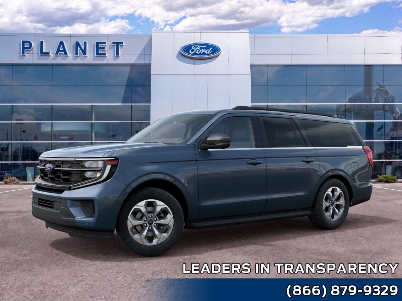 New 2027 Ford Expedition Max