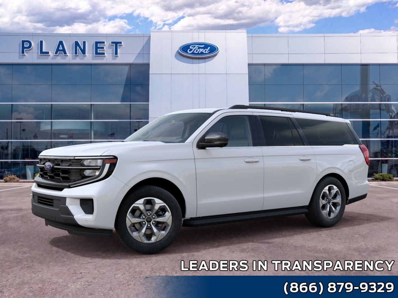 New 2027 Ford Expedition Max
