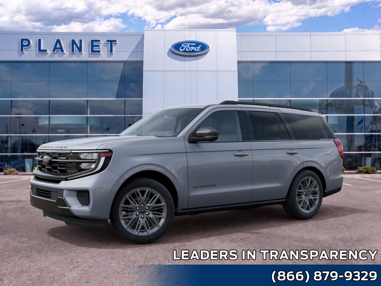 New 2027 Ford Expedition