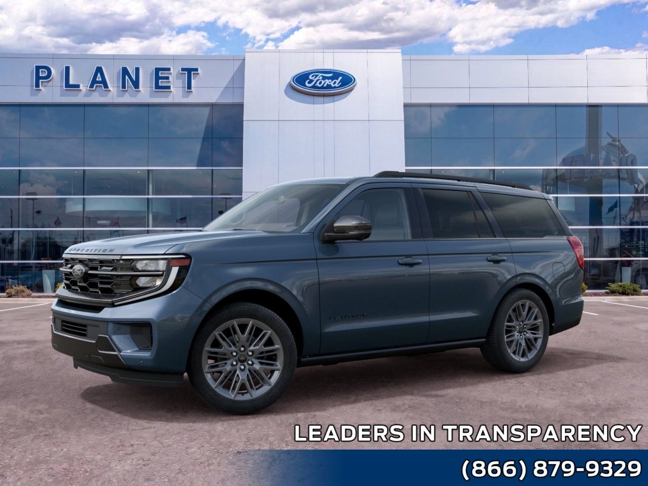 New 2027 Ford Expedition