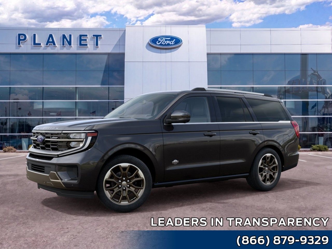 New 2027 Ford Expedition