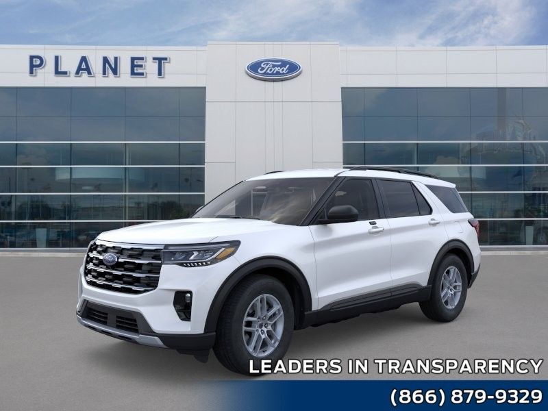 New 2026 Ford Explorer
