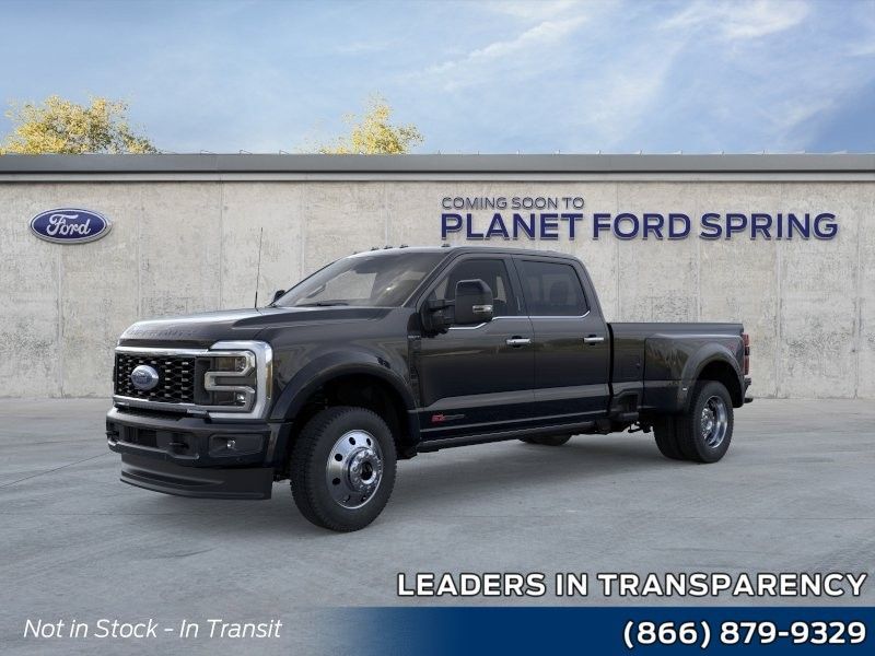 2026 Ford F-450 Platinum 4x4 Crew Cab 8' Box DRW's photo