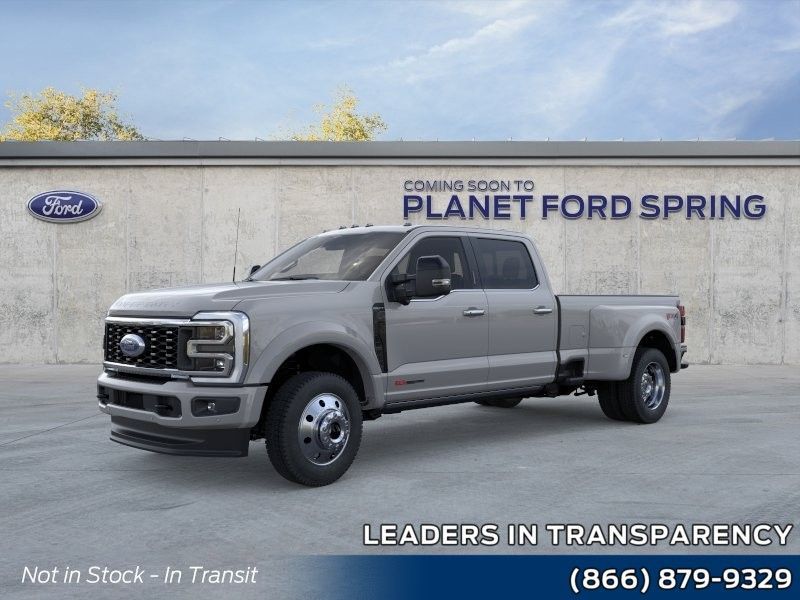 2026 Ford F-450 Platinum 4x4 Crew Cab 8' Box DRW's photo