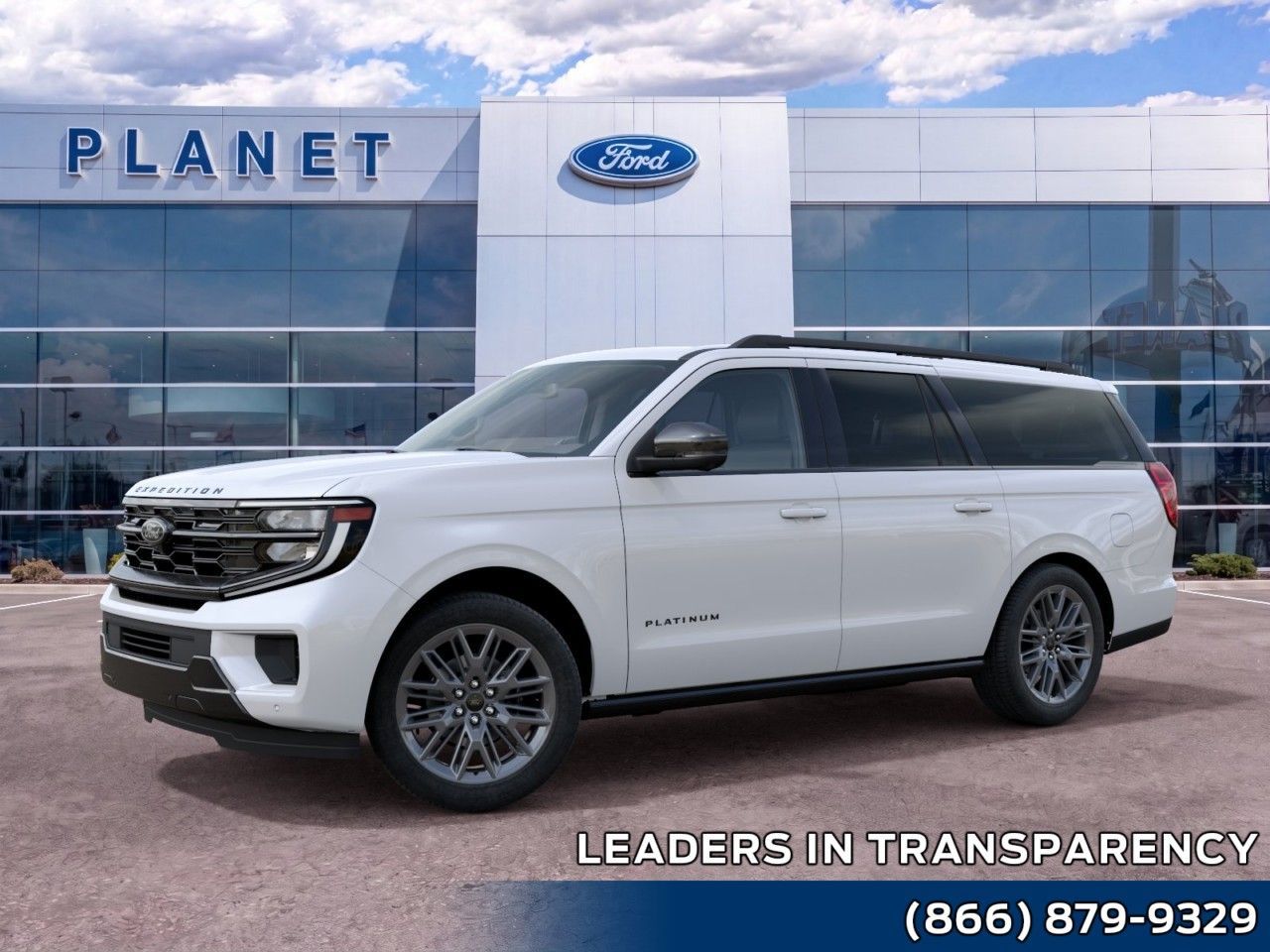New 2027 Ford Expedition Max