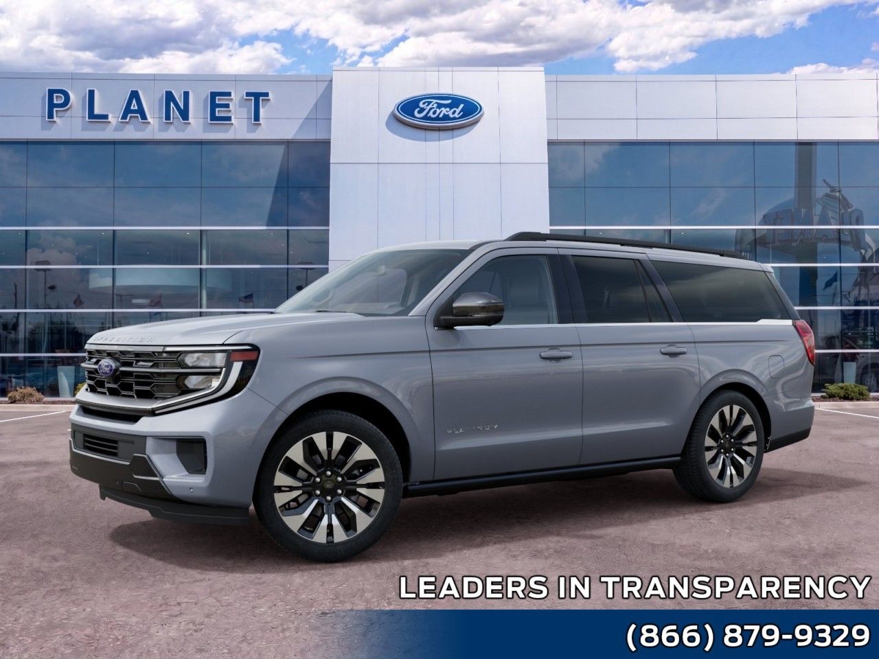 New 2027 Ford Expedition Max