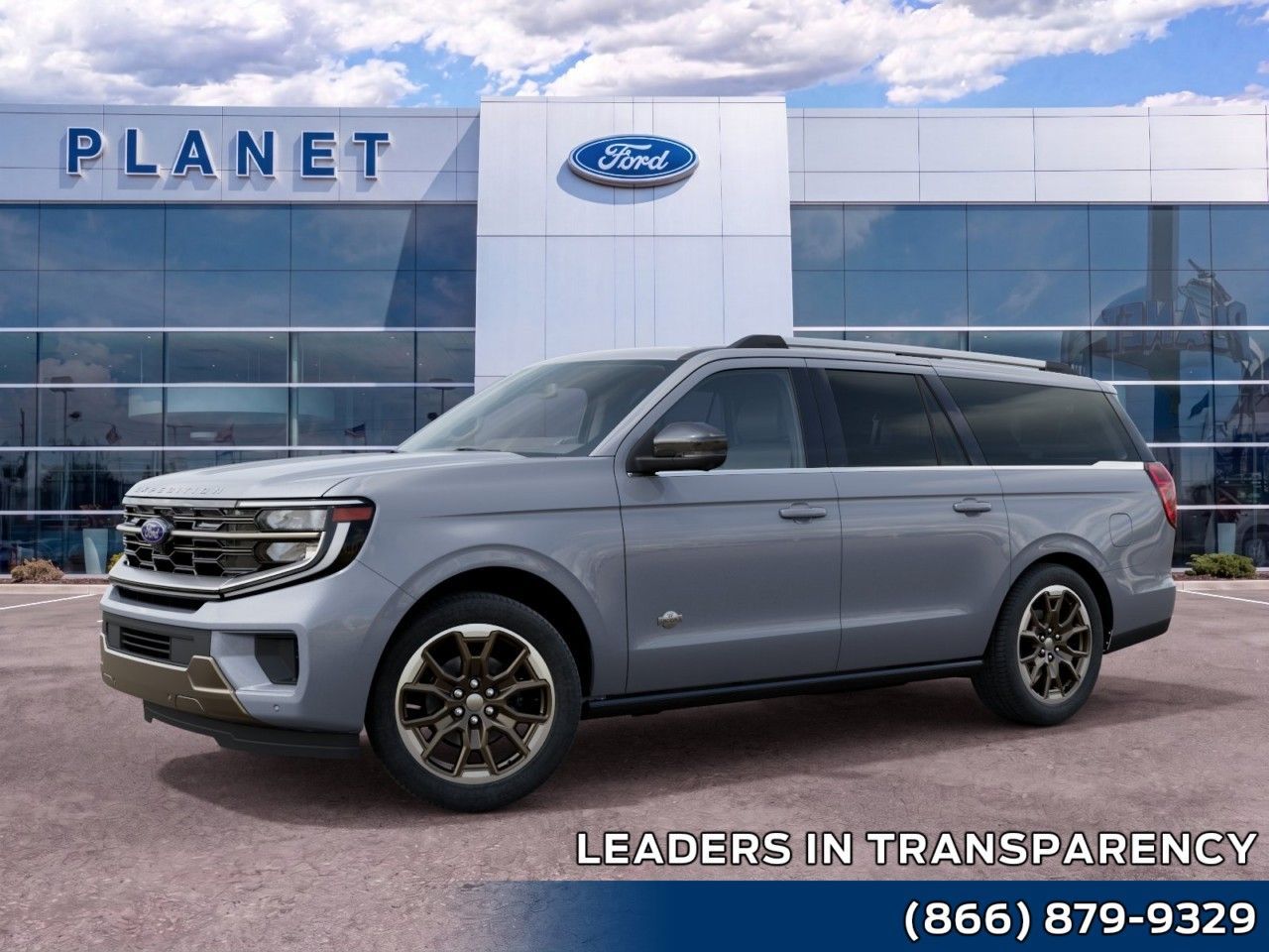 New 2027 Ford Expedition Max