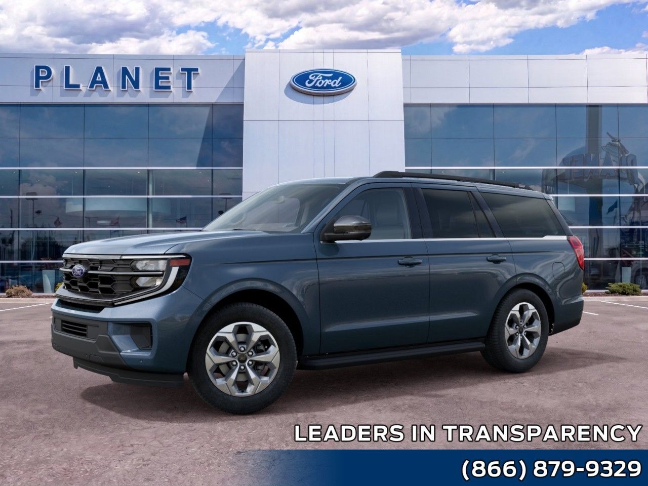 New 2027 Ford Expedition
