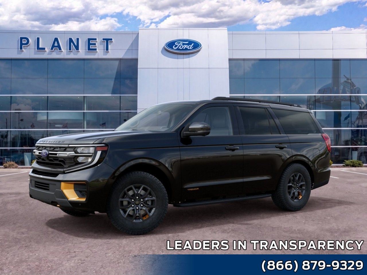 New 2027 Ford Expedition